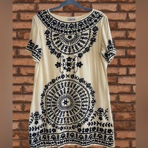 Buckhead Betties shift dress, size M